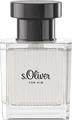Produktbild: s.Oliver For Him Eau de Toilette (EdT) 30 ml Parfüm