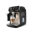 Produktbild: PHILIPS Serie 5500 Kaffeevollautomat inkl. Latte Go, SilentBrew-Technologie, Schnellstart. Aromatischer Kaffee aus frisch gemahlenen Bohnen, 20 Heiß- und Eisgetränke, Matt-Schwarz (EP5547/90)