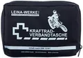 Produktbild: LEINA-WERKE REF 17010 Leina Kraftrad-Verbandtasche, Inhalt DIN 13167, schwarz