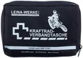 Produktbild: REF 17010 Leina Kraftrad-Verbandtasche Inhalt DIN 13167 schwarz