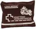 Produktbild: LEINA Kraftrad Verbandtasche Inhalt DIN 13167 schwarz