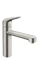 Produktbild: hansgrohe Küchenarmatur Focus M42 Armatur Einhebel-Küchenmischer 120 Edelstahl Finish