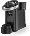 Produktbild: Kaffeevollautomat BORBONE BLUEMOON wählbar schwarz oder weiß + Pads Ese 44 mm...