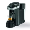 Produktbild: Kaffeemaschine BORBONE Pads BLUEMOON schwarz oder weiß mit Pads 44 mm Geschenk