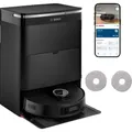 Produktbild: Bosch BCRDW3BX Saugroboter Schwarz Saugwischroboter