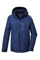 Produktbild: Killtec Herren Kow 7 Mn Jckt Funktionsjacke/Outdoorjacke mit abzippbarer Kapuze