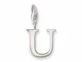 Produktbild: Thomas Sabo - U - Buchstaben charms Anhänger - 0195-001-12 - Silber