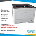 Produktbild: Samsung SL-M4020ND Laser Drucker DIN A4 Monochrome +Toner nur 36600 Seiten gebr