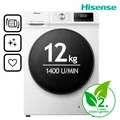 Produktbild: Hisense WFQA1214EVJM Waschmaschine Dampffunktion 12 kg RO_WFQA1214EVJM_R