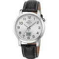 Produktbild: Master Time MTGA-10294-12L Funk Basic Series Herrenuhr 41mm 3ATM - Silber
