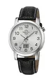 Produktbild: Master Time Funk Quarz Herren Uhr Analog-Digital mit Leder Armband MTGA-10294-12L