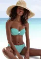 Produktbild: JETTE Bügel-Bandeau-Bikini mit Zier-Accessoires
