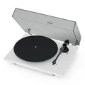 Produktbild: Pro-Ject T1 EVO BT Plattenspieler mit Bluetooth und OM10 Kartusche (weiß)