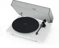 Produktbild: Pro-Ject T1 Evo BT Hochglanz weiss Plattenspieler (Riemenantrieb, keine, • Elektronischer Geschwindigkeitswechsel)