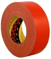 Produktbild: 3M Premium Gewebeklebeband 389, rot, 50 mm x 50 m (1-er Pack)