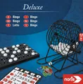 Produktbild: Noris Deluxe Bingo - Gesellschaftsspiel,  Bingospiel, deutsch, 2-6 Spieler