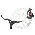 Produktbild: Victoria Freund Clark's Cable Systems Hydraulische M2-Bremse vorne mit 180 mm Rotor, schwarz (Vorderradbremse, Bremsset) (65473697)