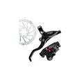 Produktbild: Clark's Cable Systems Hydraulische M2-Bremse vorne mit 180 mm Rotor, schwarz