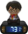 Produktbild: Wecker mit Nachtlicht Harry Potter in 3D
