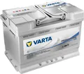 Produktbild: Varta 840070076C542, AGM (Absorbierende Glasmatte), 70 Ah, 12 V, 760 A, Marine/Freizeit, H6/LN3