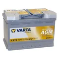 Produktbild: Varta LA70 Professional Dual Purpose 840 070 076 AGM Batterie 70Ah Caravan WoMo