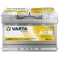 Produktbild: Varta LA70 Professional AGM 12V 70Ah Versorgungsbatterie Caravan Solar Batterie