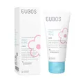 Produktbild: EUBOS HAUT RUHE | Creme | Beruhigende Pflege für empfindliche, trockene Kinder- und Babyhaut | Lindert Juckreiz und spendet Feuchtigkeit | Hautverträglichkeit dermatologisch bestätigt | 50ml