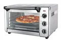 Produktbild: Russell Hobbs Backofen Airfryer [5-in-1: Heißluftfritteuse, Minibackofen, Grill, Toaster, Warmhaltefunktion] Express (20l, Pizza Ø 30cm, inkl. Frittierkorb, Backblech&Grillrost) Umluft- Ofen 26680-56
