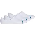 Produktbild: Stance Sneakersocken Unisex Socken 3er Pack Baumwollmischung (Packung, 3er Pack) weiß 43-47