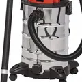 Produktbild: Nass-trockensauger Tc-vc 1930 S (1.500 Watt, Rostfreier Edelstahlbehälter 30 L, Blasanschluss, Inkl. Plastiksaugschlauch, Kombi-, Fugendüse & Diverse Filter) - Einhell