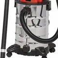 Produktbild: Nass-trockensauger Tc-vc 1930 S (1.500 Watt, Rostfreier Edelstahlbehälter 30 L, Blasanschluss, Inkl. Plastiksaugschlauch, Kombi-, Fugendüse & Diverse Filter) - Einhell
