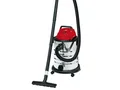 Produktbild: Einhell TC-VC 1930 S Nass-/Trockensauger 240V 1500W Rot/Silber 1x Beutellos