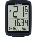 Produktbild: Sigma Sport Fahrradcomputer BC 8.0 WL ATS kabellos schwarz