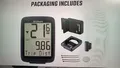 Produktbild: WW-0216 SIGMA BC 8.0 WL, WIRELESS Fahrradcomputer in schwarz B-WARE