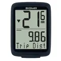 Produktbild: Sigma BC 8.0 WL ATS Fahrradcomputer, kabellos Codierte Übertragung mit Radsensor