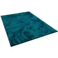 Produktbild: Pergamon Luxus Super Soft Hochflor Langflor Teppich Melia Petrol 80x150cm