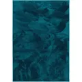 Produktbild: Pergamon Hochflor, Petrol, Textil, Rechteckig, 80x150 cm, Teppiche & Böden, Teppiche, Hochflorteppiche & Shaggys