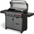 Produktbild: Enders Gasgrill Hyde 6 SIKR Turbo II Campinggasgrill Standgrill Profigrillwagen