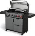 Produktbild: Enders Gasgrill Hyde 6 SIKR Turbo II Campinggasgrill Standgrill Profigrillwagen