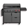 Produktbild: Enders Gasgrill 'Hyde 6 SIKR Turbo' schwarz 168 x 117 x 56 cm