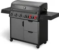 Produktbild: Enders Gasgrill Hyde 6 SIKR Turbo, schwarz,  800 °C TURBO ZONE