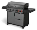 Produktbild: ENDERS Hyde 6 SIKR Turbo 6-Brenner,26kW 800°C Turbo Zone,Backburner,Seitenkocher