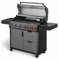 Produktbild: Enders Gasgrill Hyde 6 SIKR Turbo II 800 °C TURBO ZONE Edelstahlbrenner