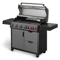 Produktbild: Enders Gasgrill Hyde 6 SIKR Turbo, schwarz