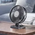 Produktbild: GAIATOP Mini Ventilator mit 3 Geschwindigkeiten, USB Tischventilator