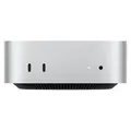 Produktbild: Apple Mac mini - M4 Pro - RAM 24 GB - SSD 512 GB - Apple M4 Pro 16-core - 1GbE, Wi-Fi 6E, Bluetooth 5.3 - WLAN: 802.11a/b/g/n/ac/ax (Wi-Fi 6E) - Silber