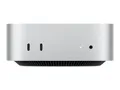 Produktbild: Apple Mac mini - M4 Pro - RAM 24 GB - SSD 512 GB - Apple M4 Pro 16-core - 1GbE, Wi-Fi 6E, Bluetooth 5.3 - WLAN: 802.11a/b/g/n/ac/ax (Wi-Fi 6E)