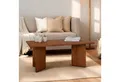 Produktbild: IDIMEX Couchtisch MESA, moderner Wohnzimmer Tisch aus Massivholz, Sofatisch 110x60 cm braun