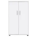 Produktbild: MÖBELPARTNER Aktenschrank Cimal, 143726 weiß 2 Fachböden 65,0 x 34,0 x 111,0 cm