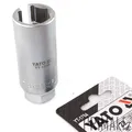 Produktbild: YATO YT-1754 Steckschlüssel für Lambdasonde Nuss Einsatz SW 22 mm Stecknuss 3/8